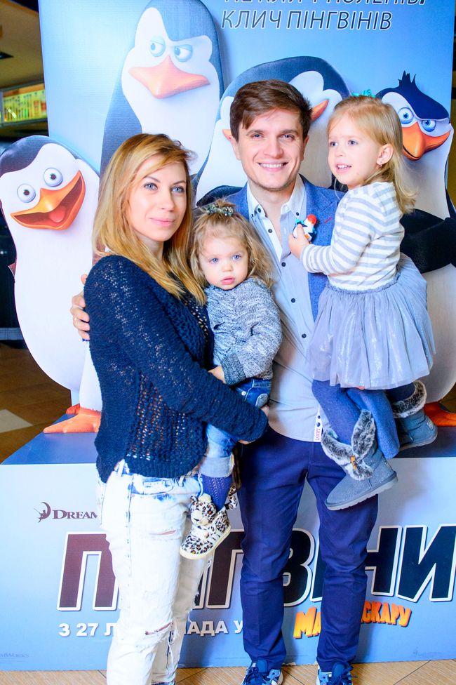 звездные гости на премьере мультфильма Пингвины Мадагаскара